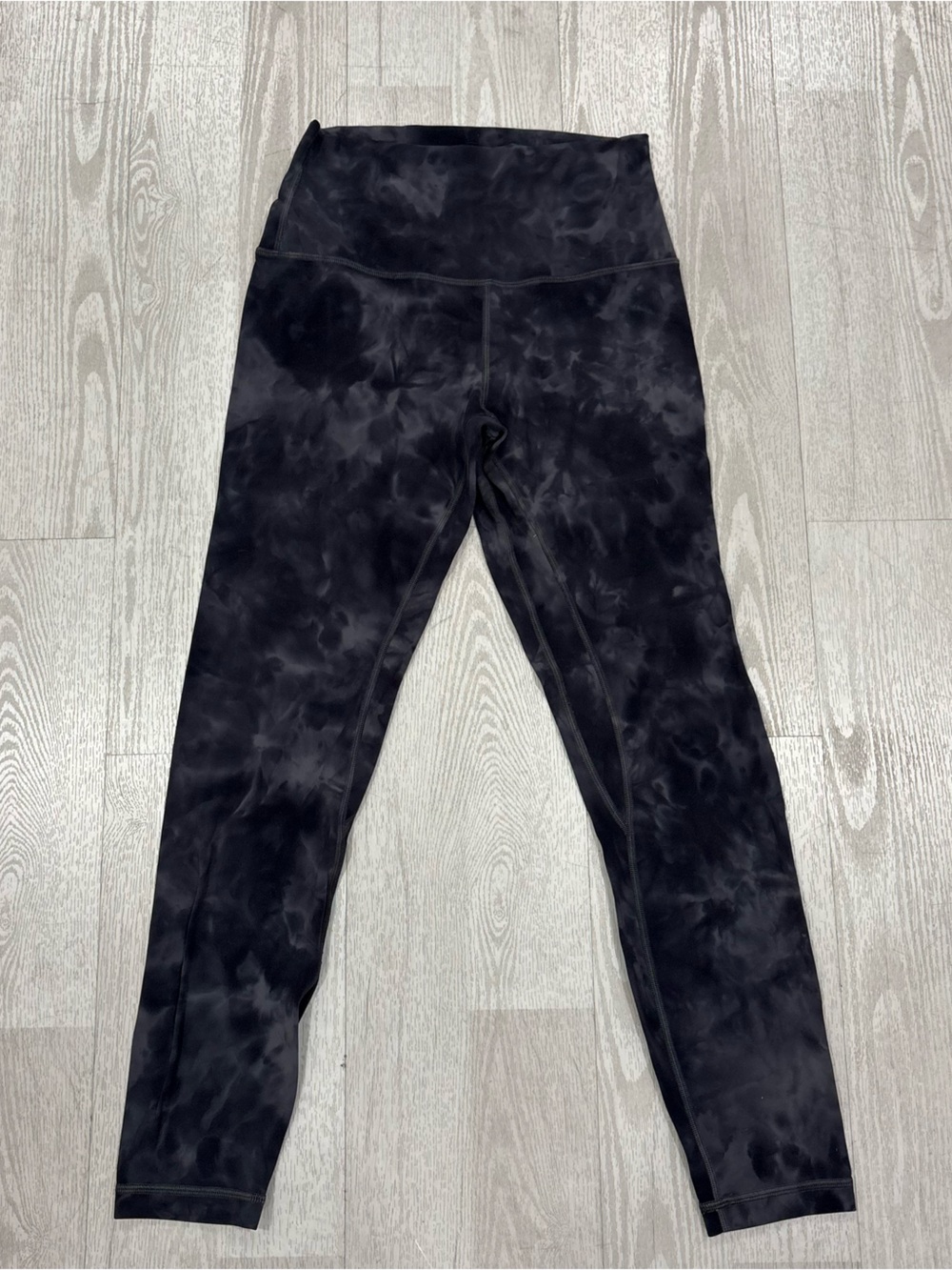 Lululemon Align High-Rise Pant 28" (Diamond Dye Starlight Black Graphite Grey)